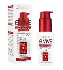 Loreal Paris Elvive Total Repair 5 Concentrated Cure Serum - 50ml